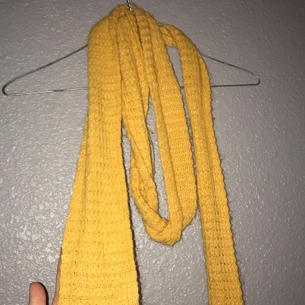 Yellow scarf